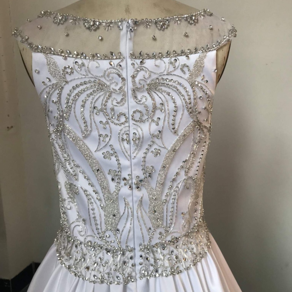 Wedding/Pageant/Prom Dress - Picture 6 of 8